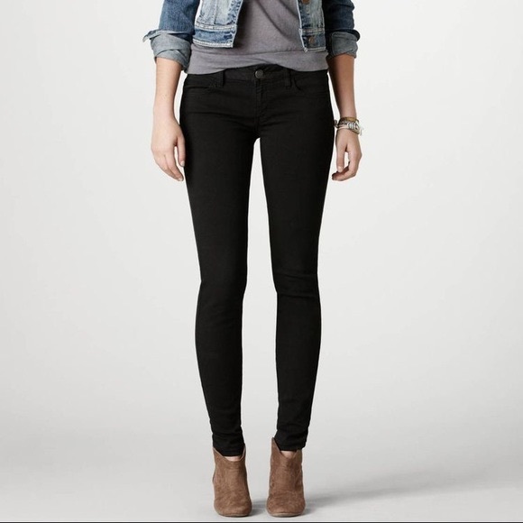 American Eagle Outfitters Denim - American Eagle Stretch Jeggings Black High Rise 12